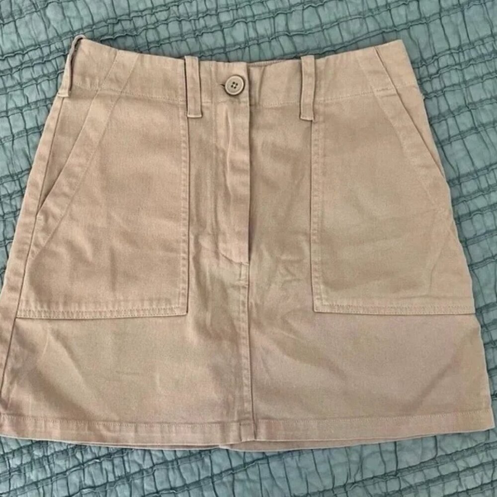 Monrow Utility Skirt - Picture 4 of 6